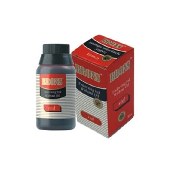 Istampa Mürekkebi Yağlı Kırmızı 30 Cc ürün görseli 1
