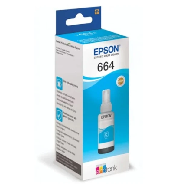 Mystok Epson Yazıcı Mürekkebi 664 Mavi Muadil 70 Ml ürün görseli 1