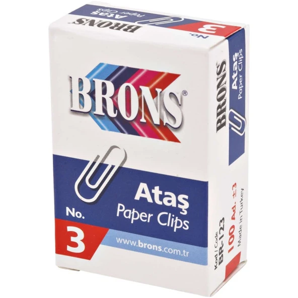 Brons Ataş No:3 100Lü 3 kutu ürün görseli 1