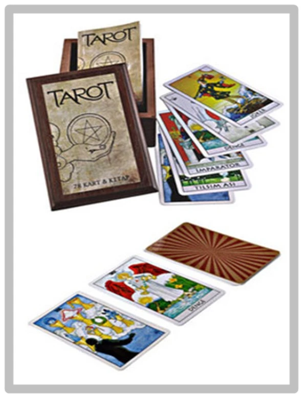Delta - Tarot 78 Kart ampKitap ürün görseli 1