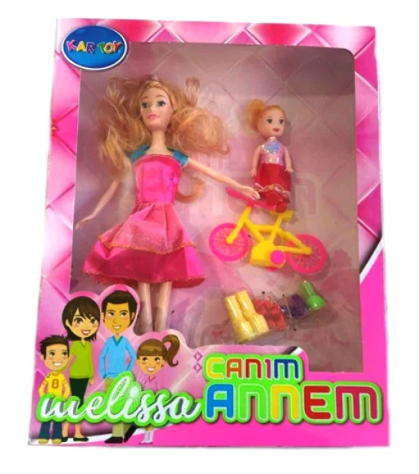 Kartoy Melissa Canım Annem Bebek Seti ürün görseli 1