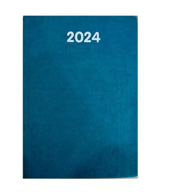 Stilo Notebook Ajanda Termo Deri 2024 17X24 ürün görseli 1