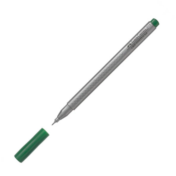 Faber Castell Renkli Grip Finepen Yeşil 2 adet ürün görseli 1