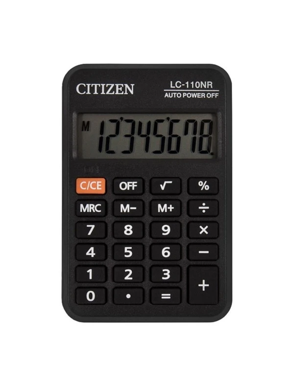 Citizen Hesap Makinası Cep Lc-110Nr ürün görseli 1