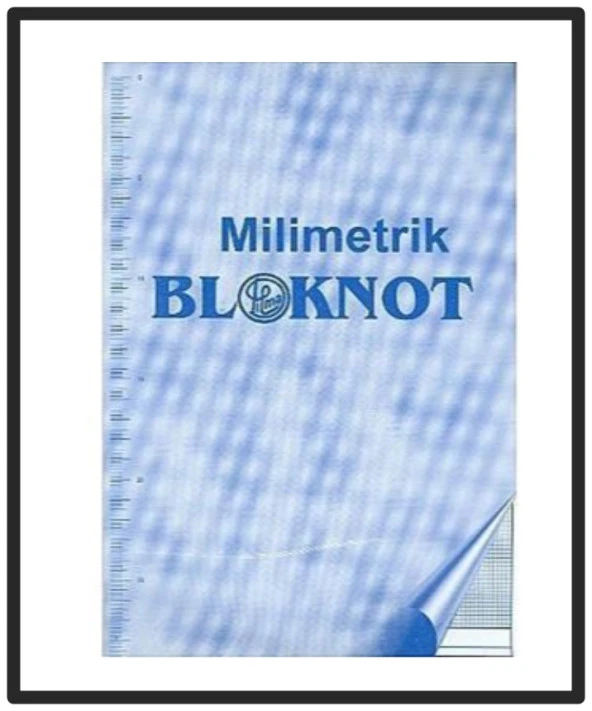 Dilman Milimetrik Defter A3 Mavi 30 Yaprak ürün görseli 1