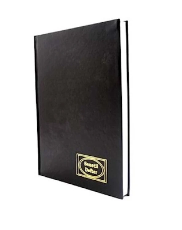 Dilman Senetli Defter - Ciltli Senet Defteri ürün görseli 1