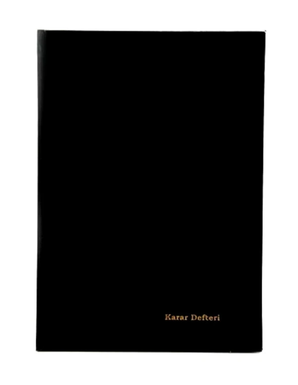 Dilman - Kurul Karar Defteri Ciltli 96 yaprak ürün görseli 1