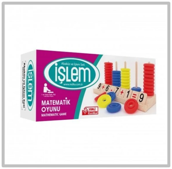 Redka - Matematik İşlem Seti Akıl Oyunu ürün görseli 1