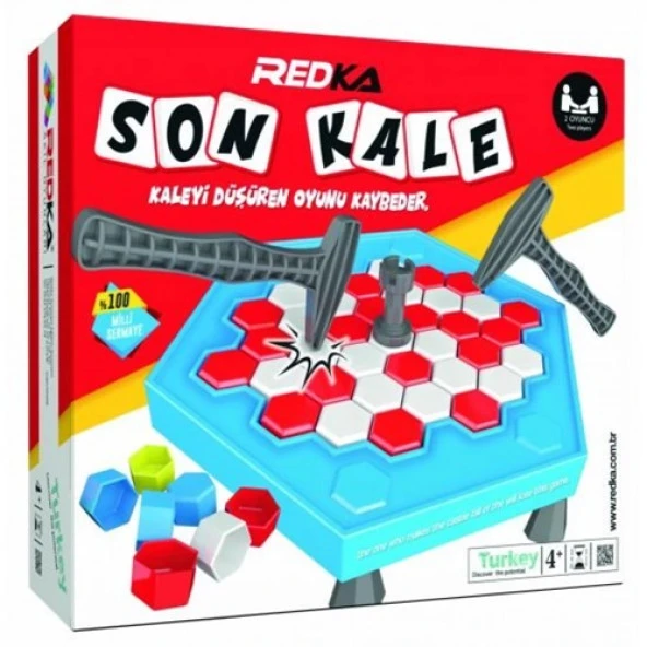 Redka Son Kale Oyunu ürün görseli 1