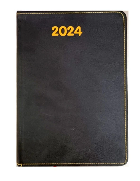 Stilo Mr.Notebook Magic Ajanda 17X24 Siyah 2024 ürün görseli 1