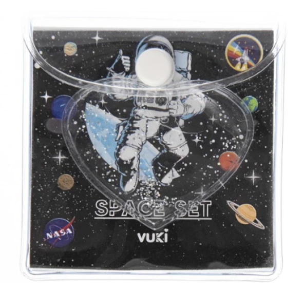 Vuki Simli Sulu Bloknot Astronot ürün görseli 1