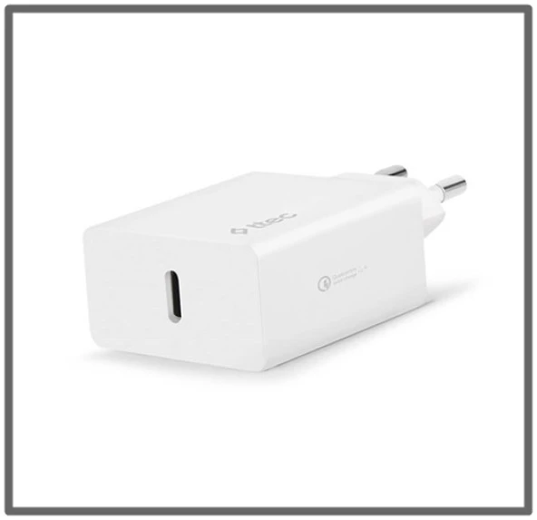 Ttec Şarj Adaptörü Usb-C Giriş Beyaz 2Scs22B ürün görseli 1