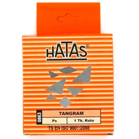 Hatas - Tangram Kutulu ürün görseli 1