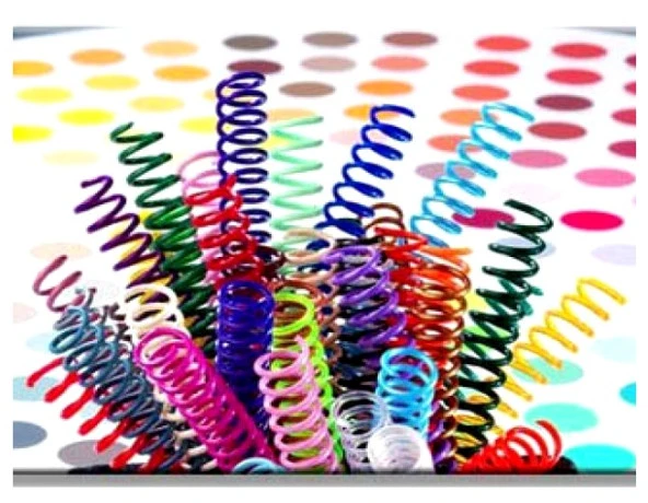Mapi Plastik Helezon Spiral 16Mm Şeffaf 100Lü ürün görseli 1