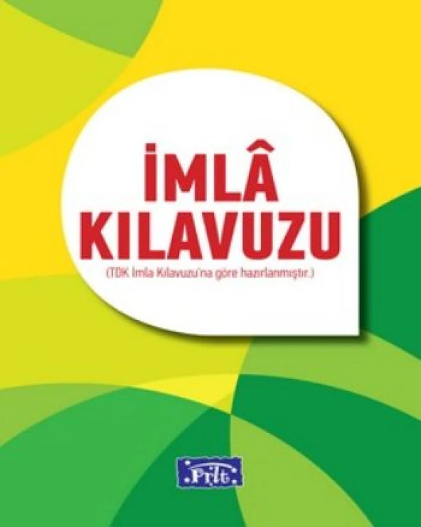 Parıltı - İmla Kılavuzu ürün görseli 1