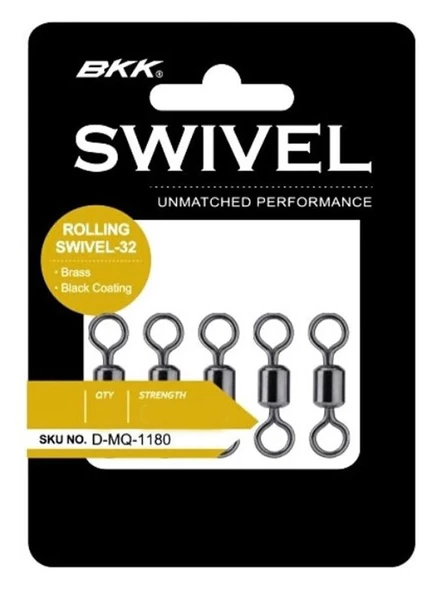 BKK Rolling Swivel-32 Fırdöndü ürün görseli 1