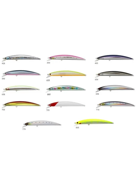 Zipbaits Minnow Boon 135F Rolling Wobbling 24gr Maket Balık ürün görseli 1