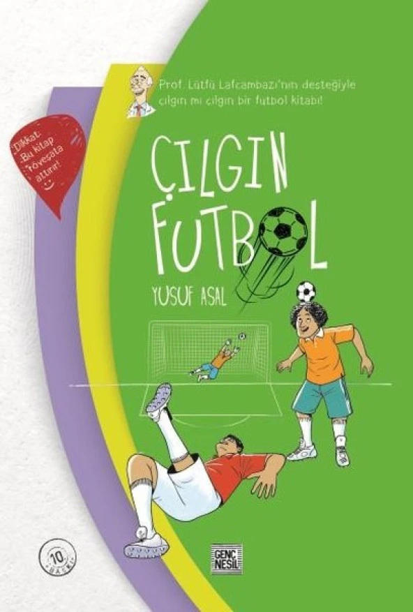 Genç Nesil - Çılgın Futbol - Yusuf Asal ürün görseli 1