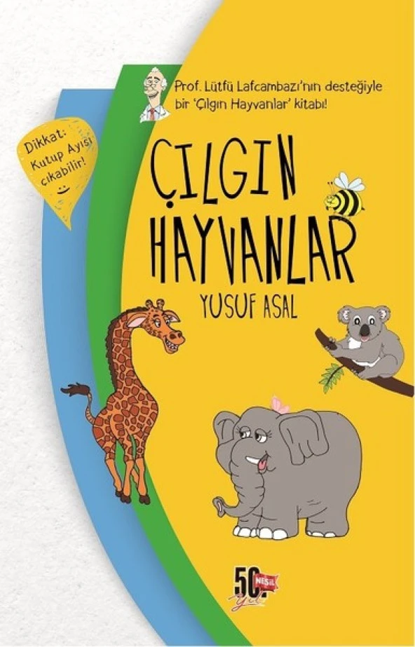 Genç Nesil - Çılgın Hayvanlar - Yusuf Asal ürün görseli 1