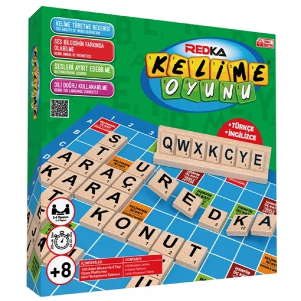 Redka Kelime Üretme Oyunu ürün görseli 1