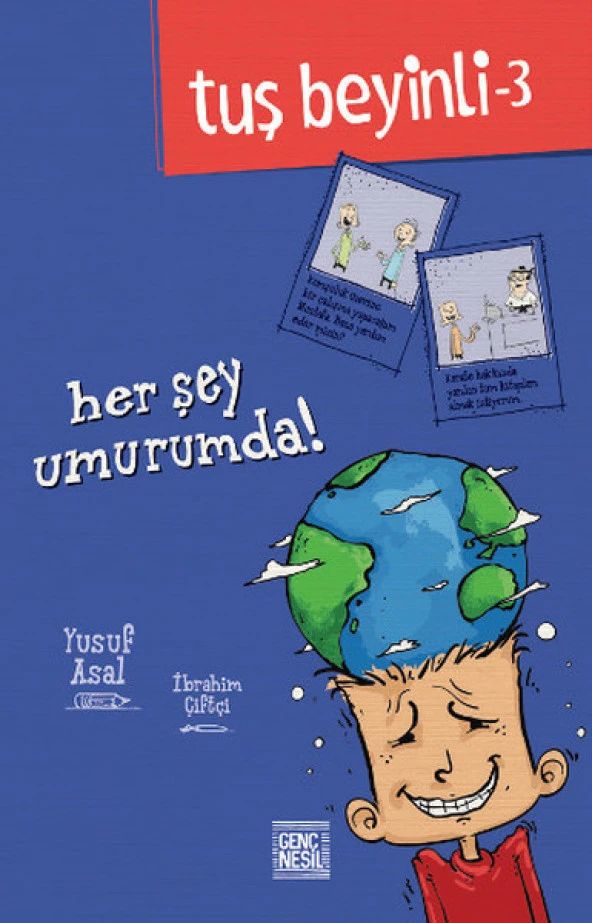 Genç Nesil - Tuş Beyinli-3 Her Şey Umurumda! ürün görseli 1