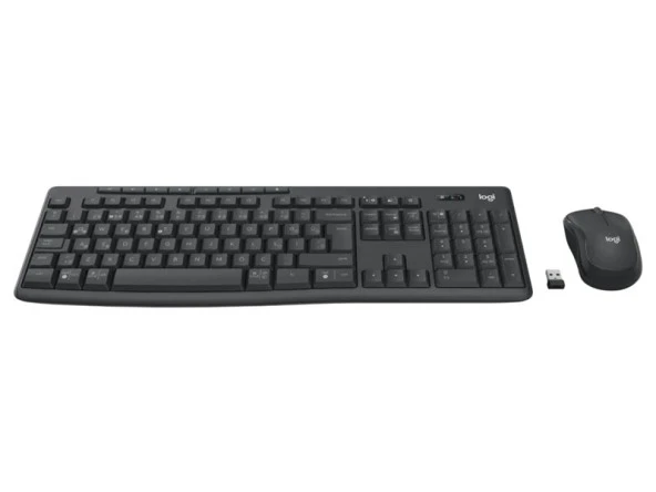 Logitech MK370 Usb/Bluetooth Kablosuz K&M Set - Resim 2