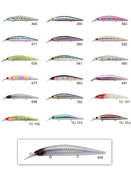 Zipbaits Surf Driver 110S Mag Drive 20gr Maket Balık - Resim 2
