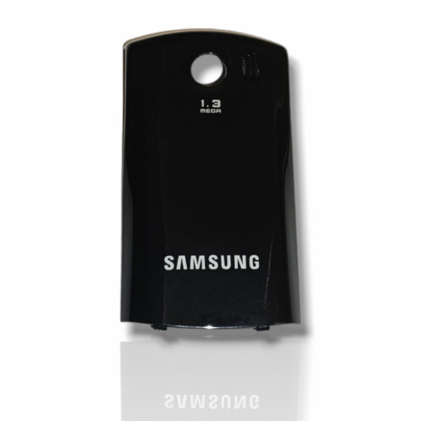 Samsung C3200 Arka Kapak C3200 uyumlu Siyah Arka Kapak ürün görseli 1