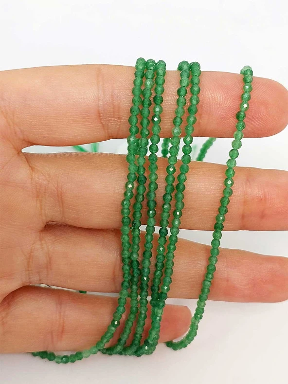 Aventurin Taşı Dizi 2mm (45326) ürün görseli 1