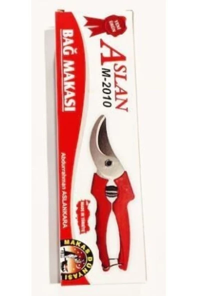 Aslan Marka Yerli Üretim Bağ / Ağaç Budama Makası ürün görseli 1