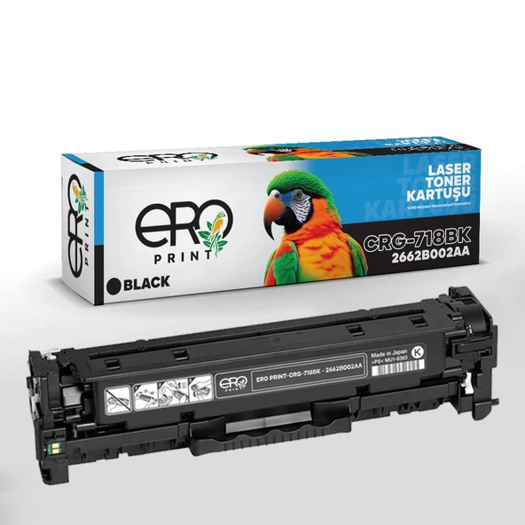 Canon i-SENSYS MF-724Cdw Siyah Muadil Toner ürün görseli 1