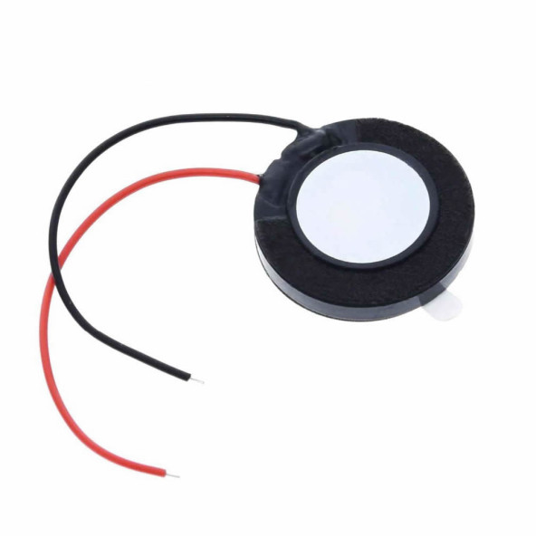 Hoparlör 1W 8ohm 20mm Yuvarlak 10cm Kablolu  Mini 2cm Speaker Ses Müzik Amfi Ürün Müze Otomobil Telefon Sesli - Resim 6