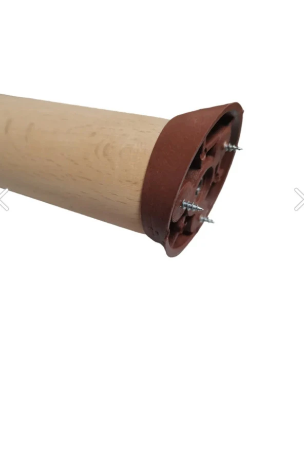 4lü Ahşap Ayak 45 Cm Konik Sehpa Ayağı-sandalye-tabure-masa Ayağı Çap:4,6cm Boy:45cM ürün görseli 1