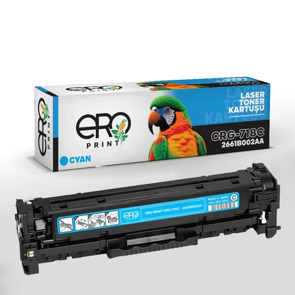 Canon i-SENSYS MF-8550Cdn Mavi Muadil Toner ürün görseli 1