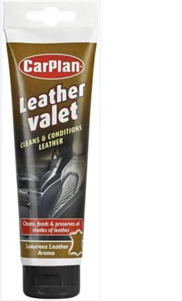 XCP CarPlan Leather Valet Deri Bakım 150gr ürün görseli 1