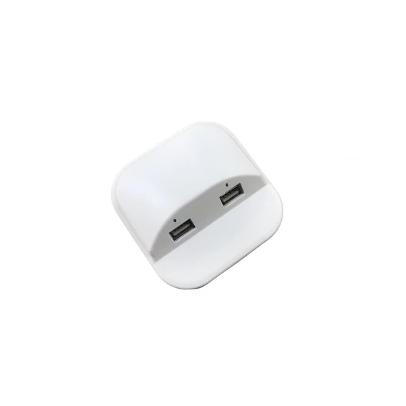 Çalışma Masası için Masa Üstü Usb Şarj Cihazı Beyaz Adaptörsüz ürün görseli 1