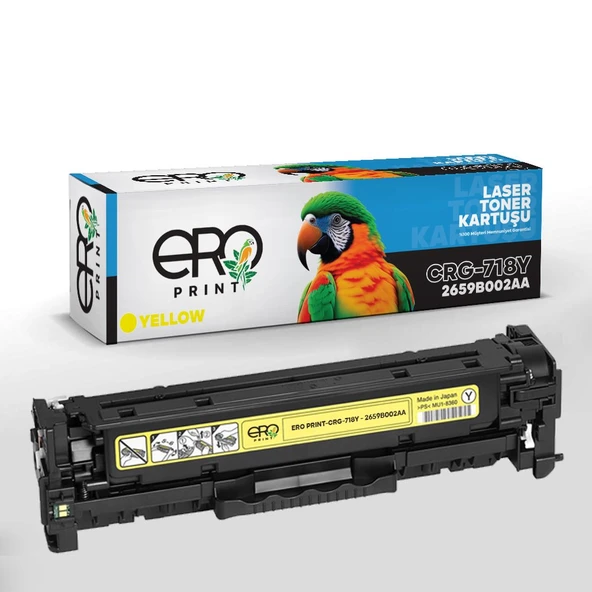 Canon i-SENSYS MF-8580Cdw Sarı Muadil Toner ürün görseli 1