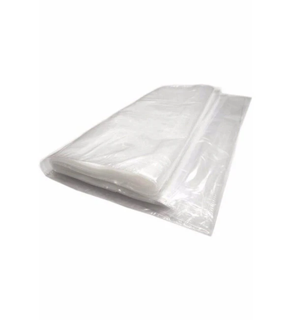 Vakumsuz Şeffaf Çift Kişilik Yatak Baza Saklama Taşıma Kılıfı Poşeti Torbası - 200x250 Cm. - 1 Adet ürün görseli 1