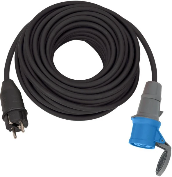 Brennenstuhl Premium Camping Serisi CEE Extension 230V IP44 Lisanslı 25m Uzatma Kablo H07RN-F 3G2.5 ürün görseli 1