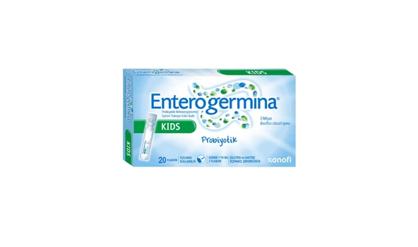Enterogermina Kids 5 ml 20 Flakon ürün görseli 1