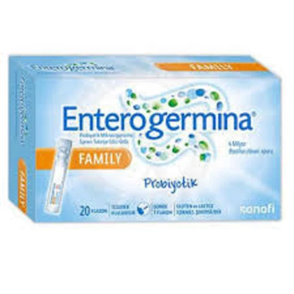 Enterogermina Family 5 ml x 20 Flakon ürün görseli 1
