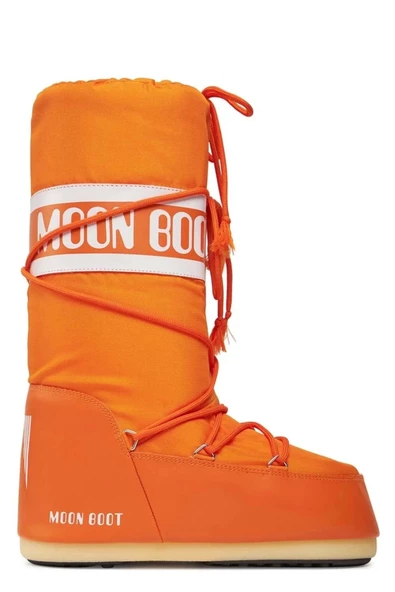 Moon Boot Turuncu Kadın Kar Botu 14004400-090 ürün görseli 1