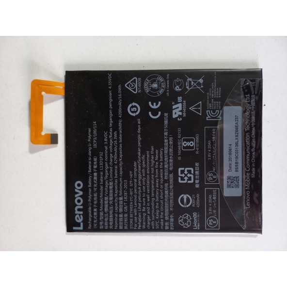 ASLANTİC LENOVO L13D1P32 TABLET PİLİ ORJINAL ÇIKMA SAĞLAM ürün görseli 1