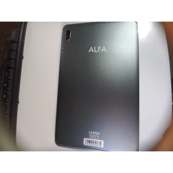 ASLANTİC  Hometech Alfa 10TM PİL KAPAĞI ARKA KAPAK DIŞ TUŞLAR DAHİL ürün görseli 1