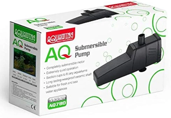 Aquawing AQ780 Akvaryum Yatay Filtresi 880L/dak 5W ürün görseli 1