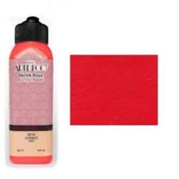 Artdeco Akrilik Boya 140 ml Kırmızı ürün görseli 1