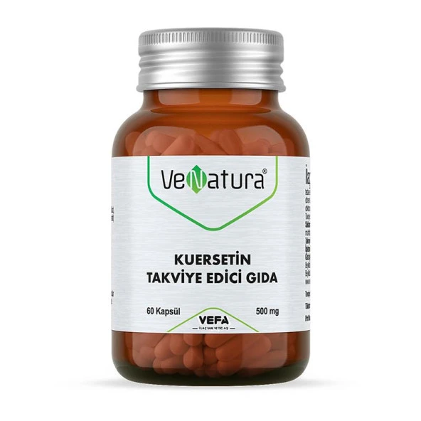 Venatura Kuersetin 60 Kapsül ürün görseli 1