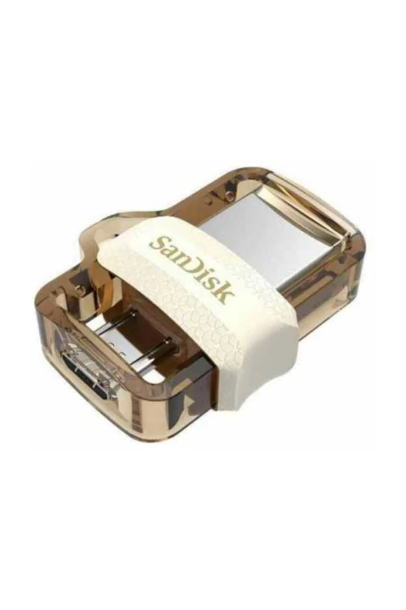 SanDisk  Dual Drive M Usb 3.0 Gold Bellek 64 GB Sddd3-064G-G46Gw ürün görseli 1