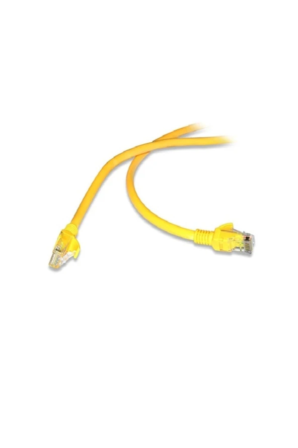 FLAXES  Fnk-603S Network 3M Sarı Kablo ürün görseli 1