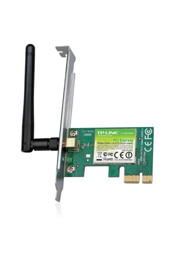 TP-LINK  TL-WN781ND 150mbps Wi-fi Pcı Express Kart ürün görseli 1